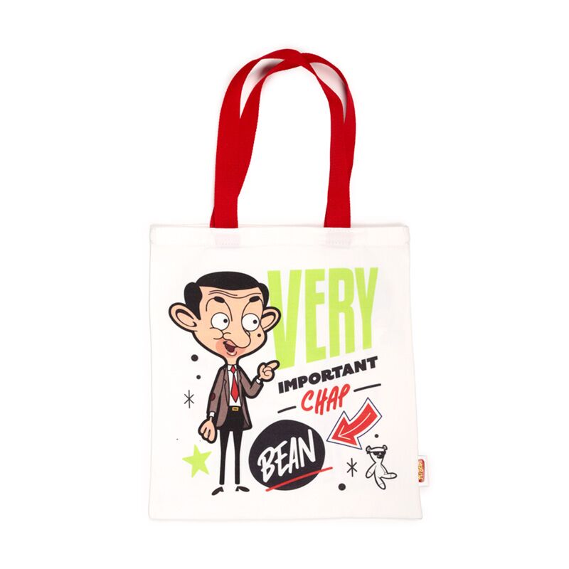 Mr. Bean Teddy Tragetasche
