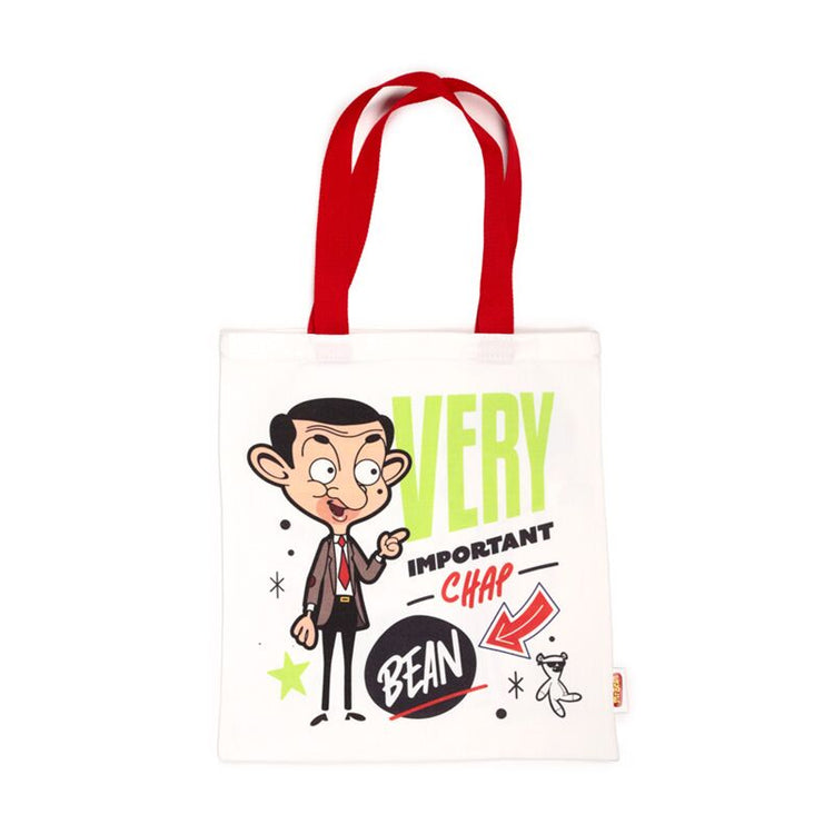 Mr. Bean Teddy Tragetasche