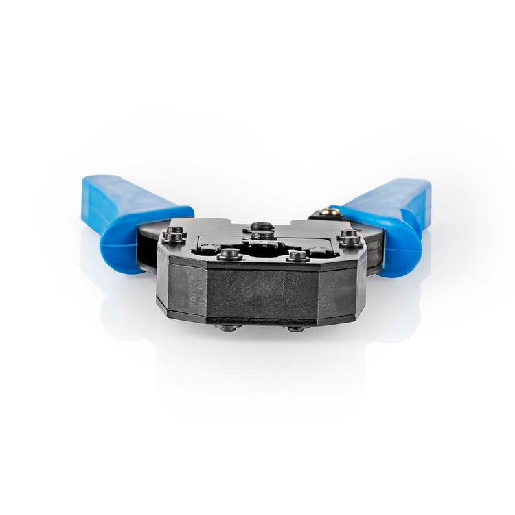 Imp nedis krtang | Cat5 Cat5e Cat6 Cat6a RJ10 RJ11 RJ45 | Abisolierzange | ABS-Stahl | blau - ccgb89510bu
