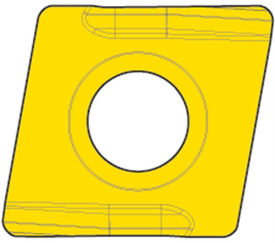 Pramet-Dreheinsatz T0315 | 10 Stk