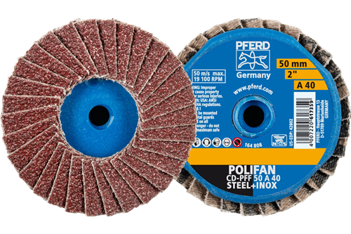 Pferd CD Mini Polyfan ø50mm pff a40 | 10 Stk