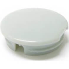 Deckkappe für Kurbel Set Spieloos Ø25mm grau 50pcs.