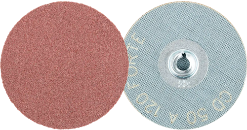 Pferd CD-Schleifblatt ø50mm a120 forte | 100 Stk