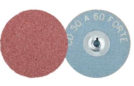 Pferd CD-Schleifblatt ø50mm a60 forte | 100 Stk