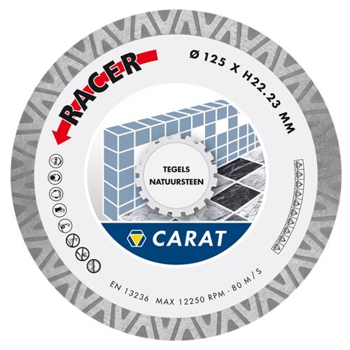 Karat-Diamantsägeblatt ø125 CDB-Fliesen Naturstein
