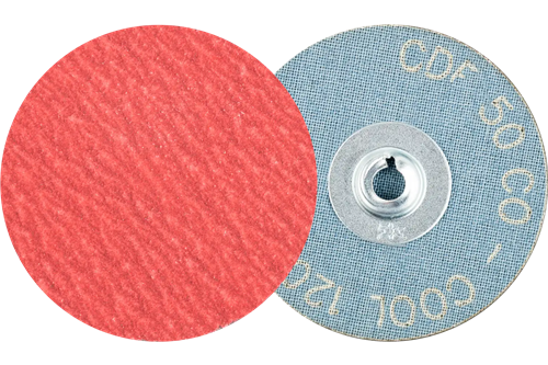 Pferd CD-Fiberscheibe ø50mm co-cool120 | 100 Stk