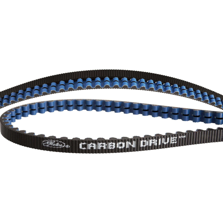 Gates CDX Riem Carbon -Antrieb 111 Zähne Schwarz Blau - 1221 mm, 11 mm Pech, 12 mm breit.