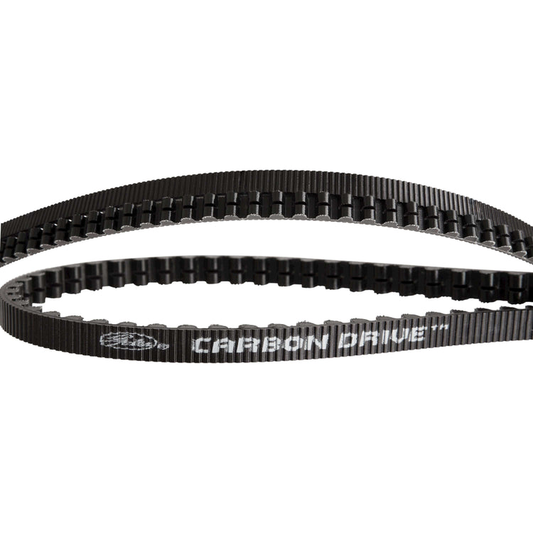 Gates CDX nennt Carbon Drive 128 Zahn schwarz