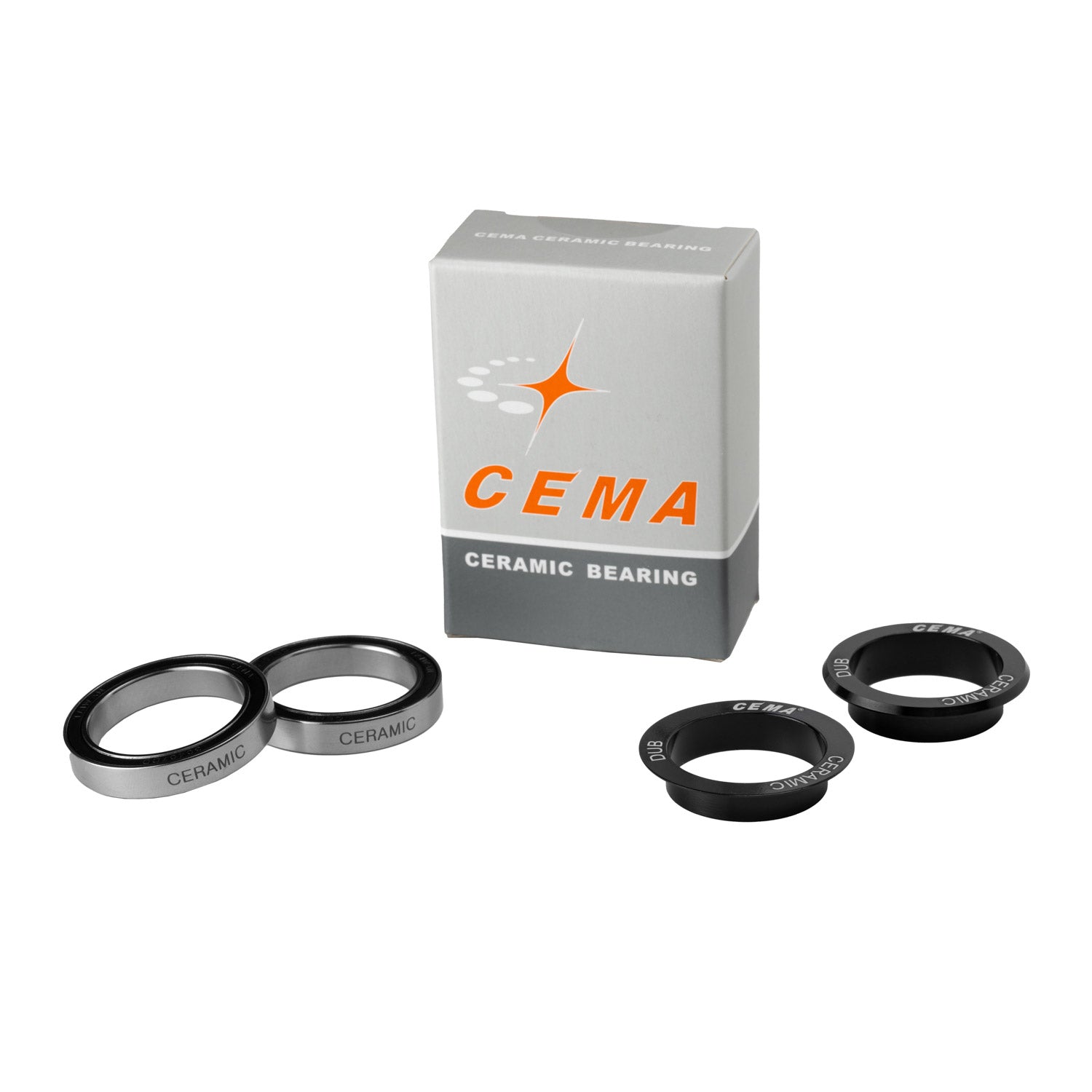 Cema senkt für kompatible Dub -Klammern Edelstahl ein