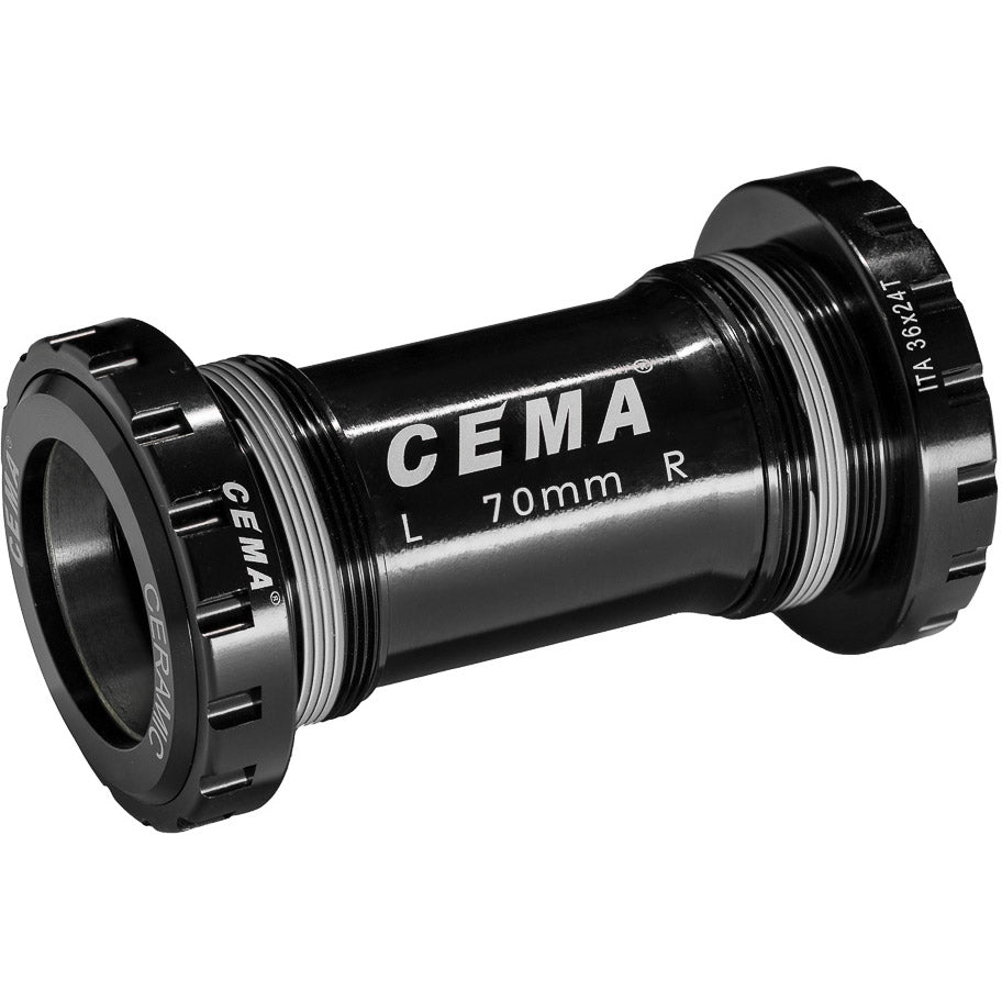 Cema Bracketas Ita M30 SG3 beschichtet Keramikschwarz
