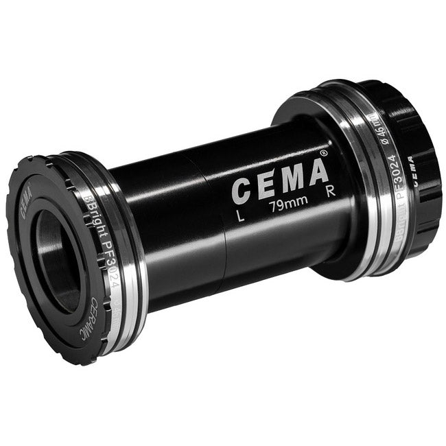 Cema Bracketas Bbright46 SG3 Coated Ker. Schwarz