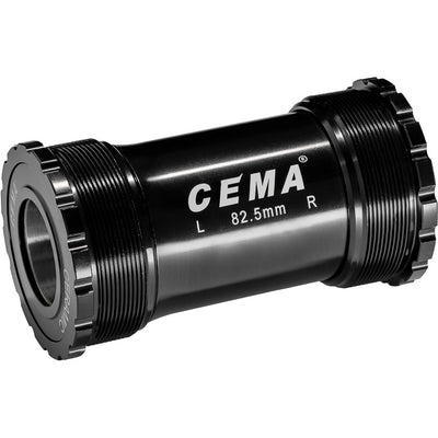 Cema Bracketas T45 Shimano SG3 Beschichteter Keramikschwarz
