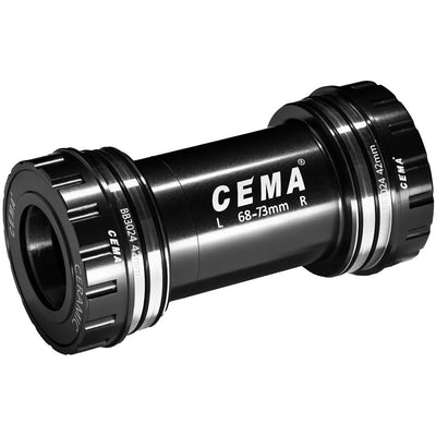 Cema Bracketas BB30 SG3 beschichtet Keramikschwarz