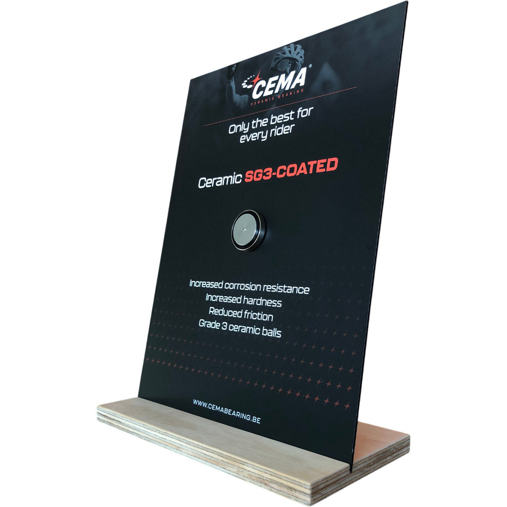 Cema Tour Display Keramik SG3 beschichtet