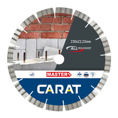 Carat Diamantsägeblatt 230x22,2 Allrounder