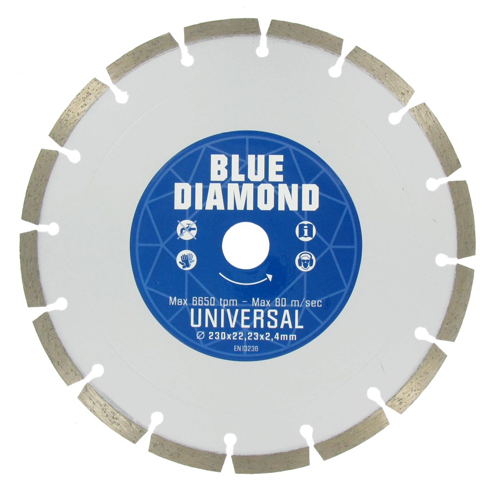 Carat Diamantsägeblatt ø150 Blue Diamond Universal