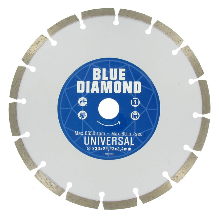 Carat Diamantsägeblatt ø150 Blue Diamond Universal