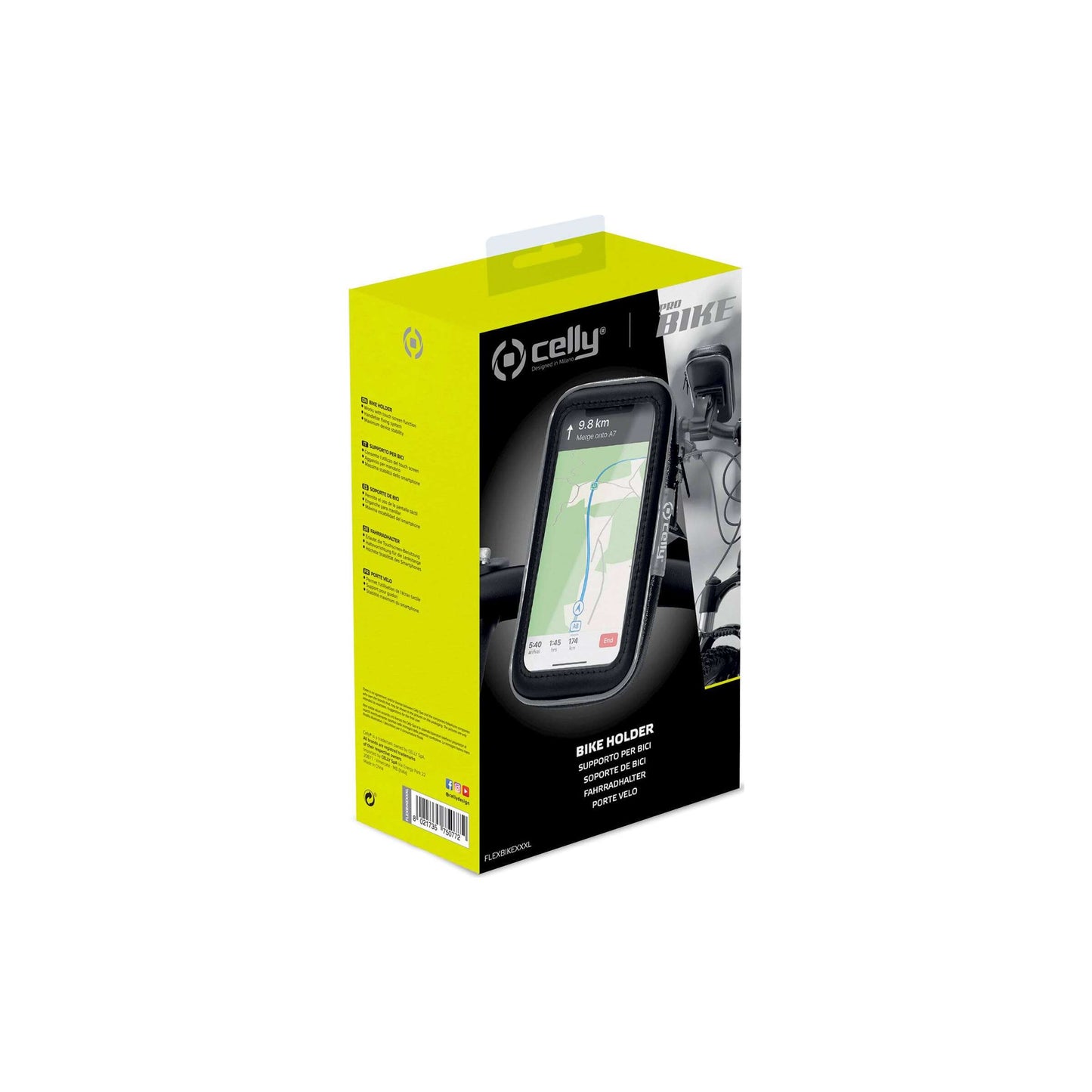 Celly Telefonhalter Flexbike xxxl