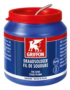 Griffon Lötdraht 40 60 Harzkern 3mm 500gr