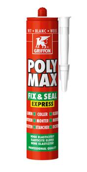Griffon Polymax Fix Seal Montagedichtstoff weiß 425g