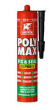 Griffon Polymax Fix Seal Montage-Dichtungsset schwarz 425g