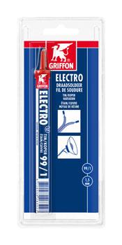 Griffon Lötdraht 99 1 Harzkern 1,5 mm elektrisch