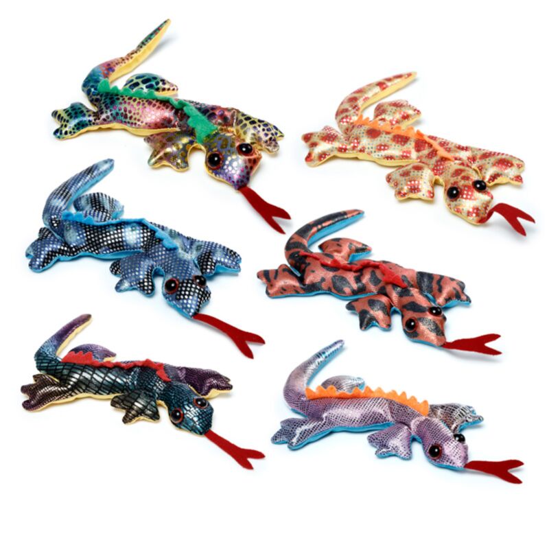 Salamander Animal Knuffles Sandtiere 15 cm