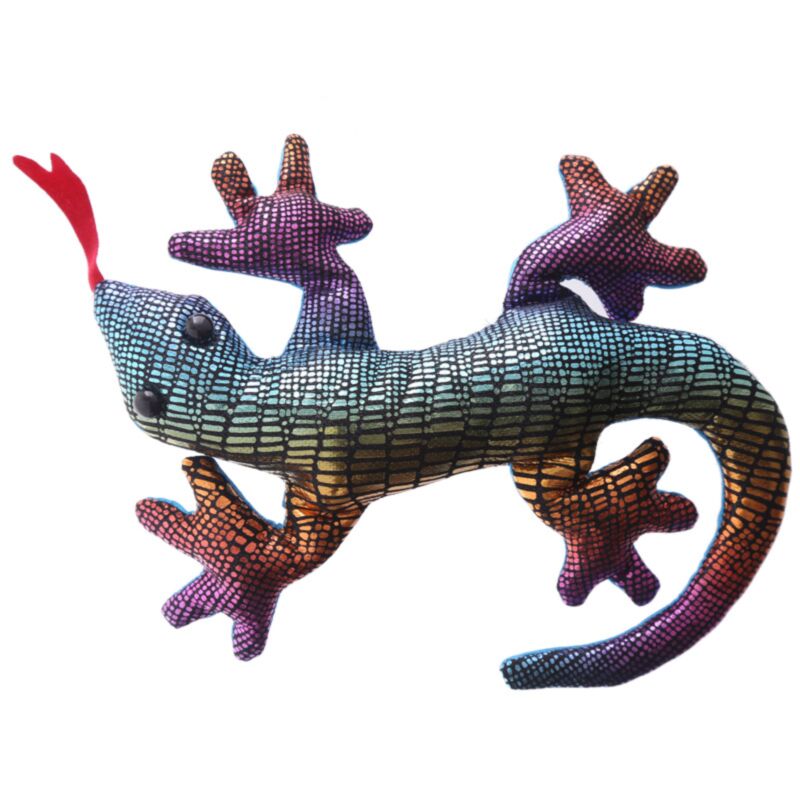 Gecko Tier Kuscheltiere Sand Tiere 15cm