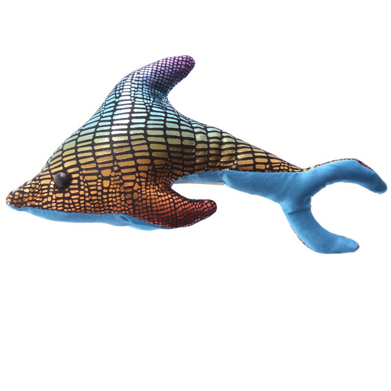 Delphin -Tier Umarmungen Sandtiere 14 cm
