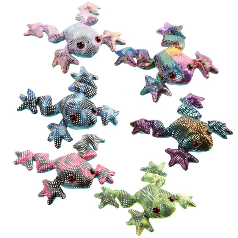Froschtierkuscheln Sandtiere 10 cm