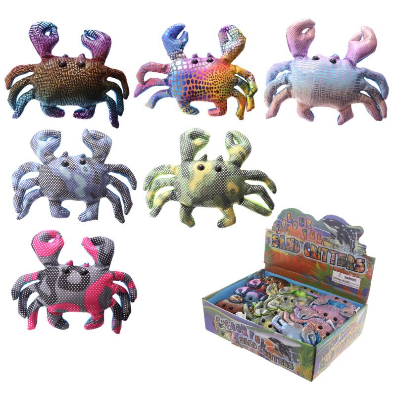 Krabbentier Umarmungen Sandtiere 13 cm