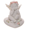 Cherubin rosa Rosen ist im Herzen