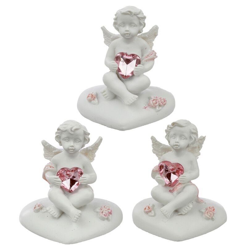 Frieden des Himmels Herz des Rose Cherubin Bildes