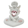 Frieden des Himmels Herz des Rose Cherubin Bildes