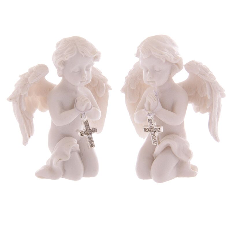 Cherub mit Bling Cross
