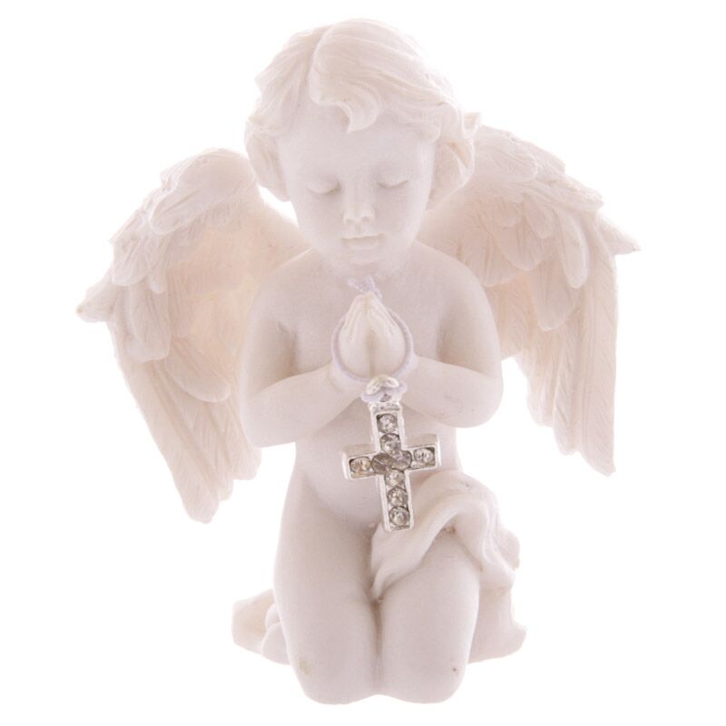 Cherub mit Bling Cross