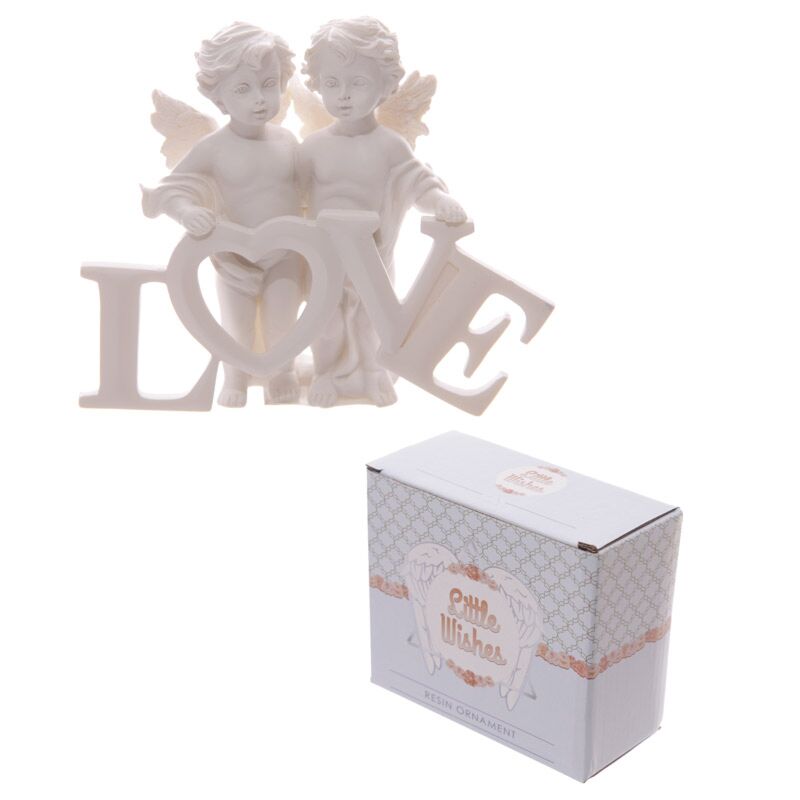Cherubin Paar liebt Briefe