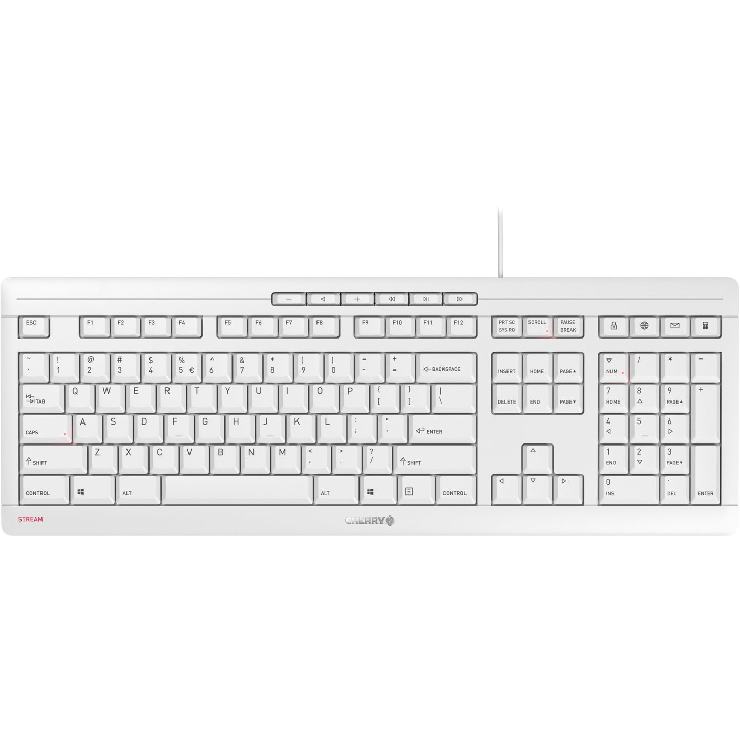 Kirschstream -Tastatur