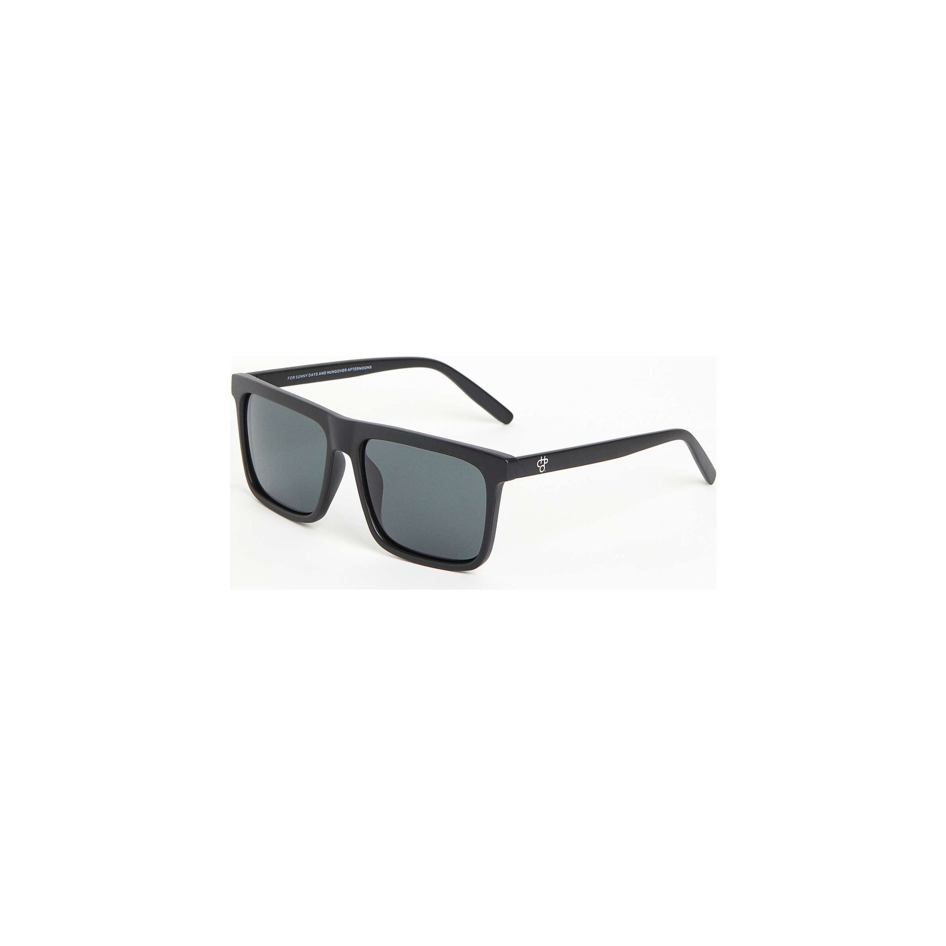 Chpobrille Bruce Black Black Schwarz