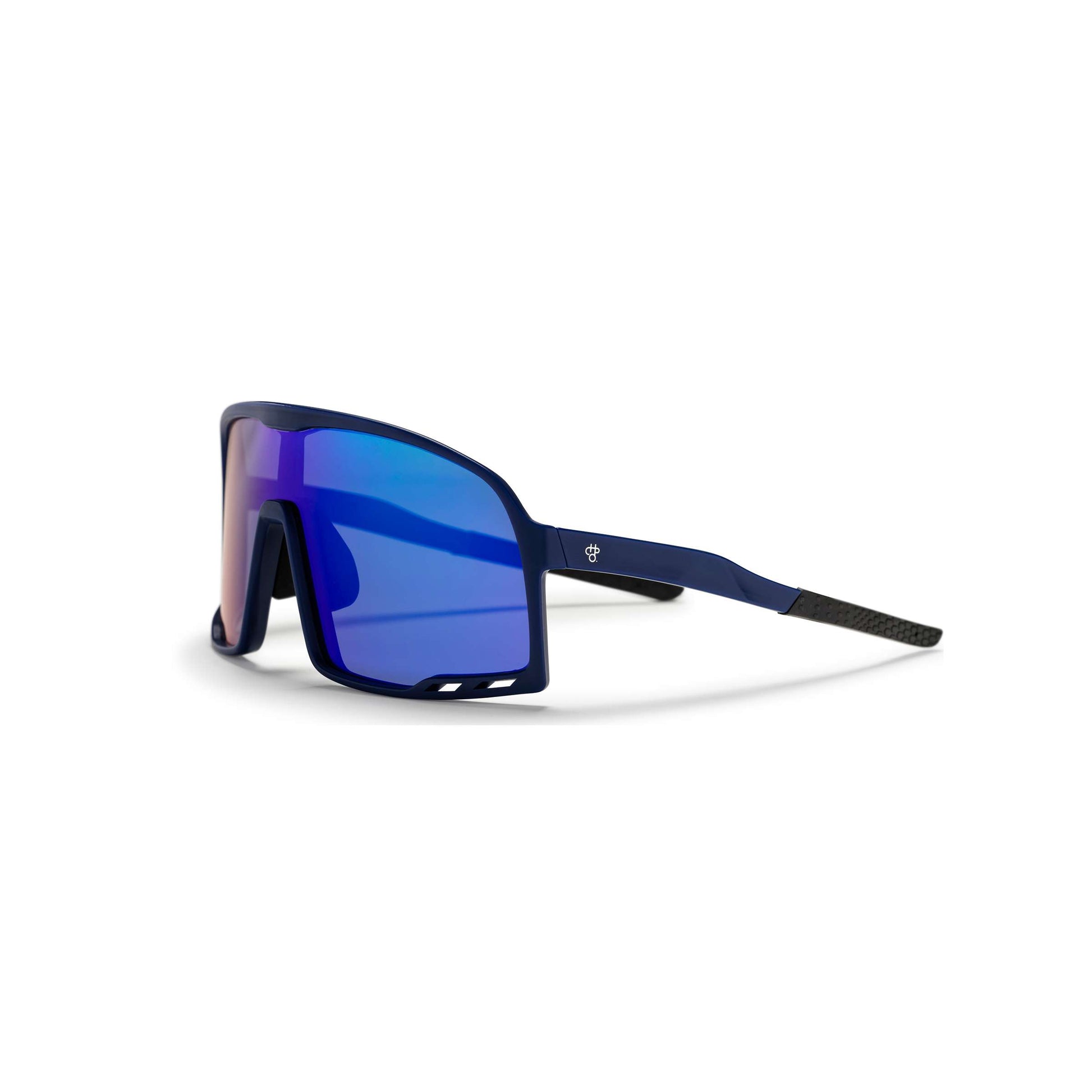 CHPO -Brille Henrik Navy Blue Spiegel