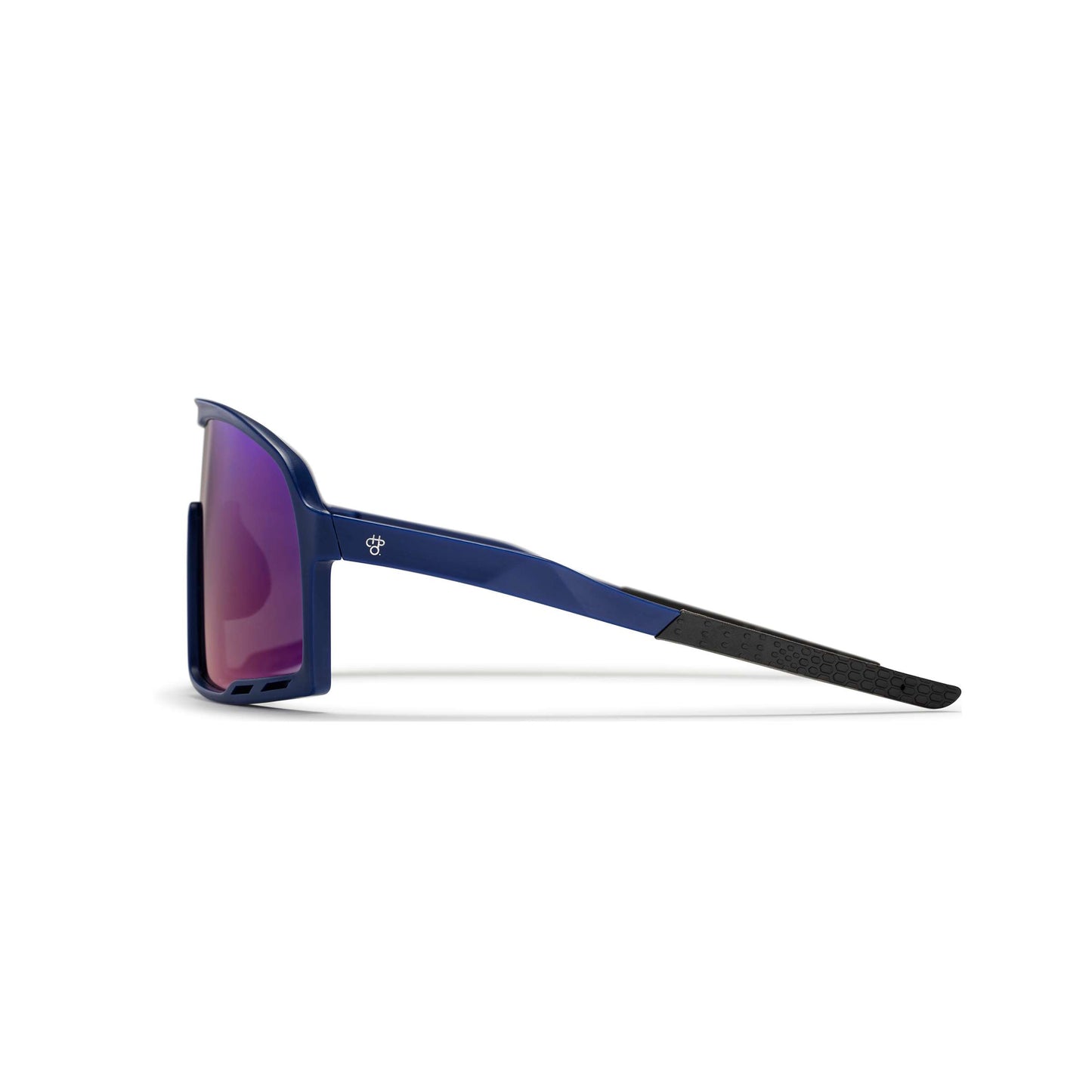 CHPO -Brille Henrik Navy Blue Spiegel
