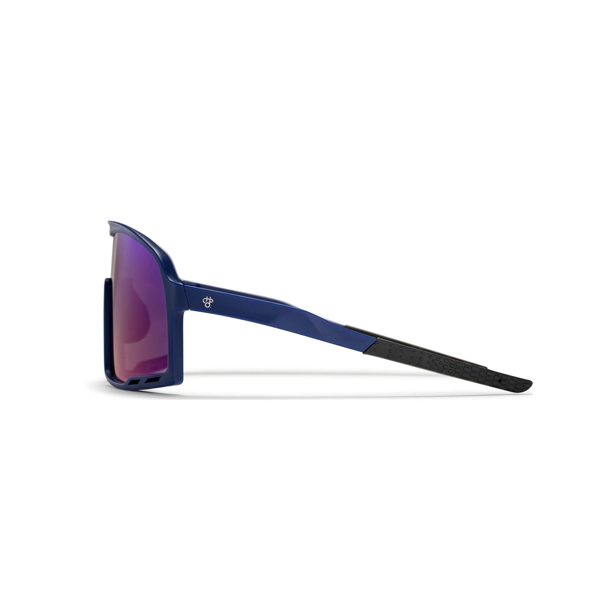 CHPO -Brille Henrik Navy Blue Spiegel