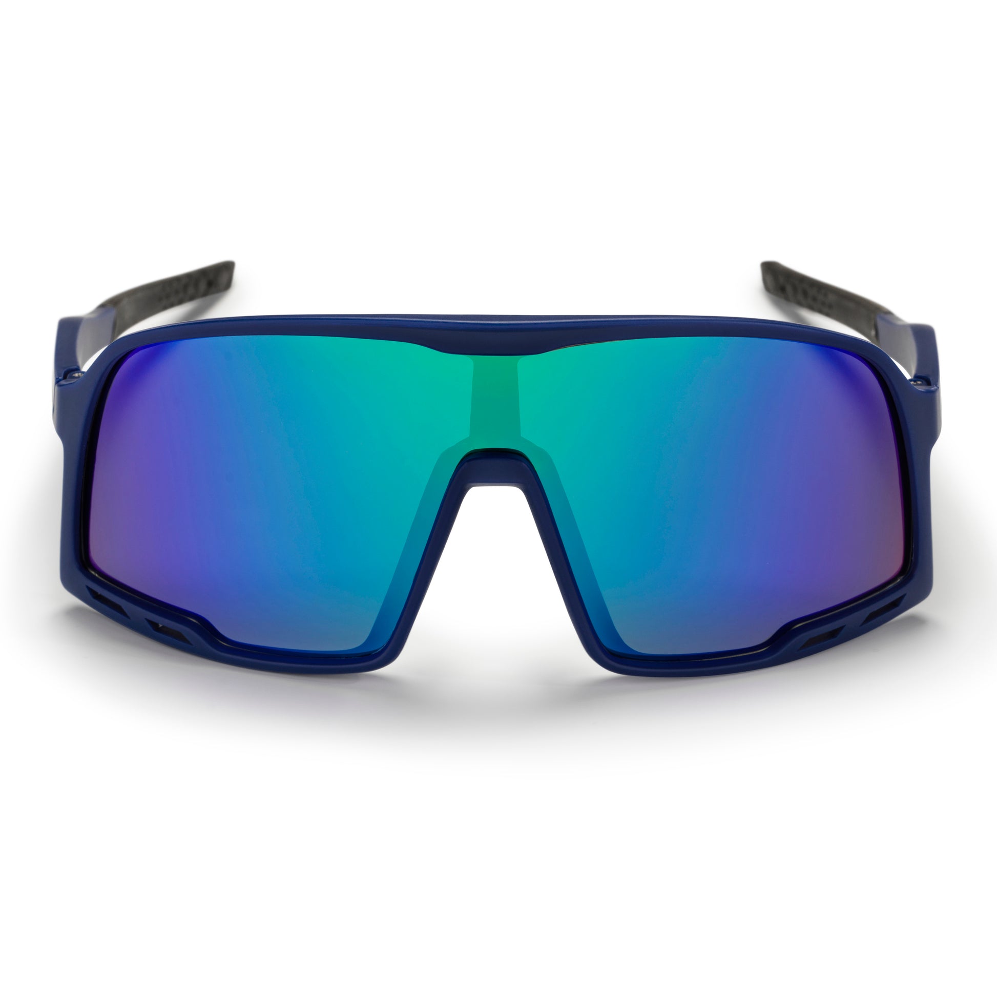 CHPO -Brille Henrik Navy Blue Spiegel