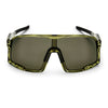 CHPO -Brille Henrik Forest Green Green Spiegel