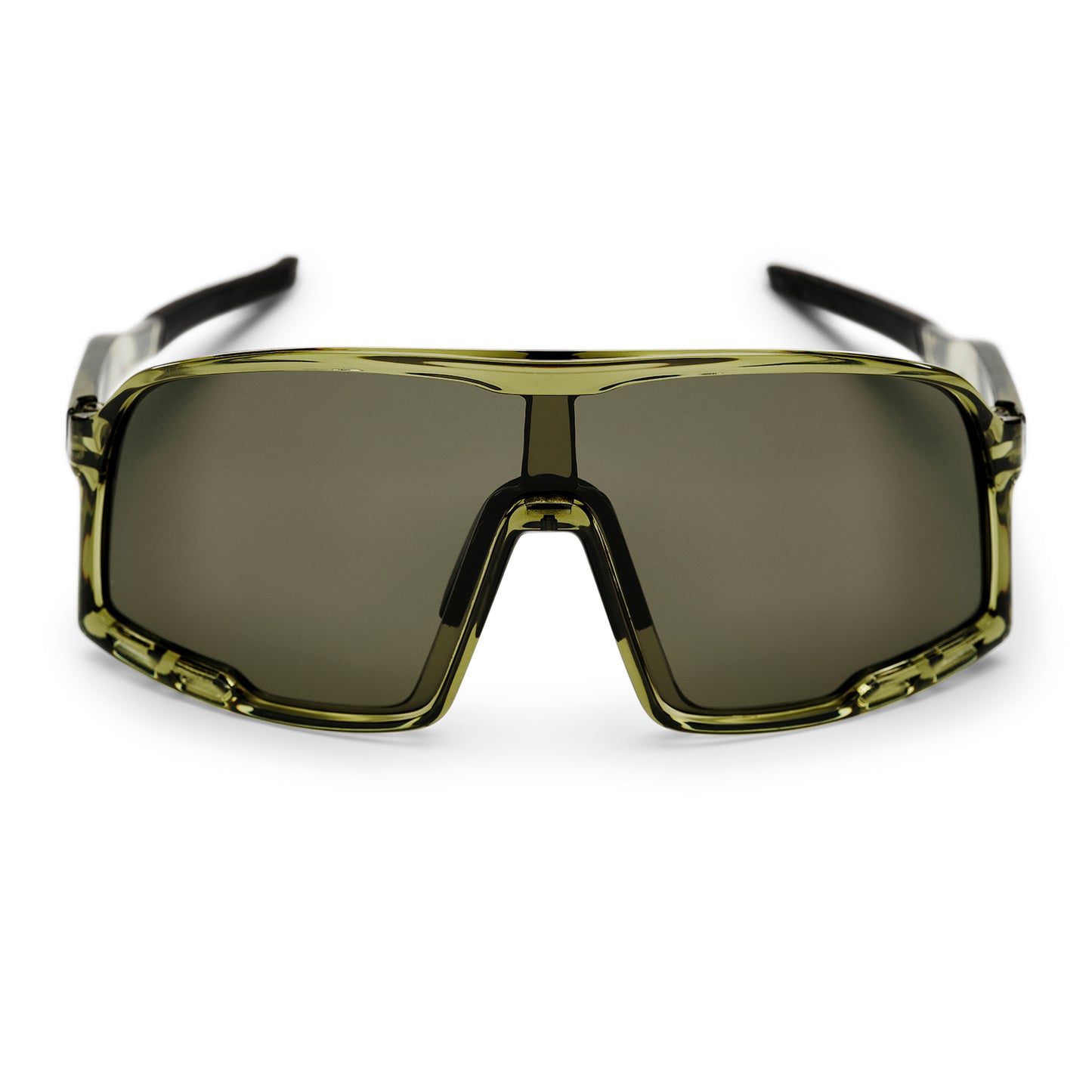 CHPO -Brille Henrik Forest Green Green Spiegel