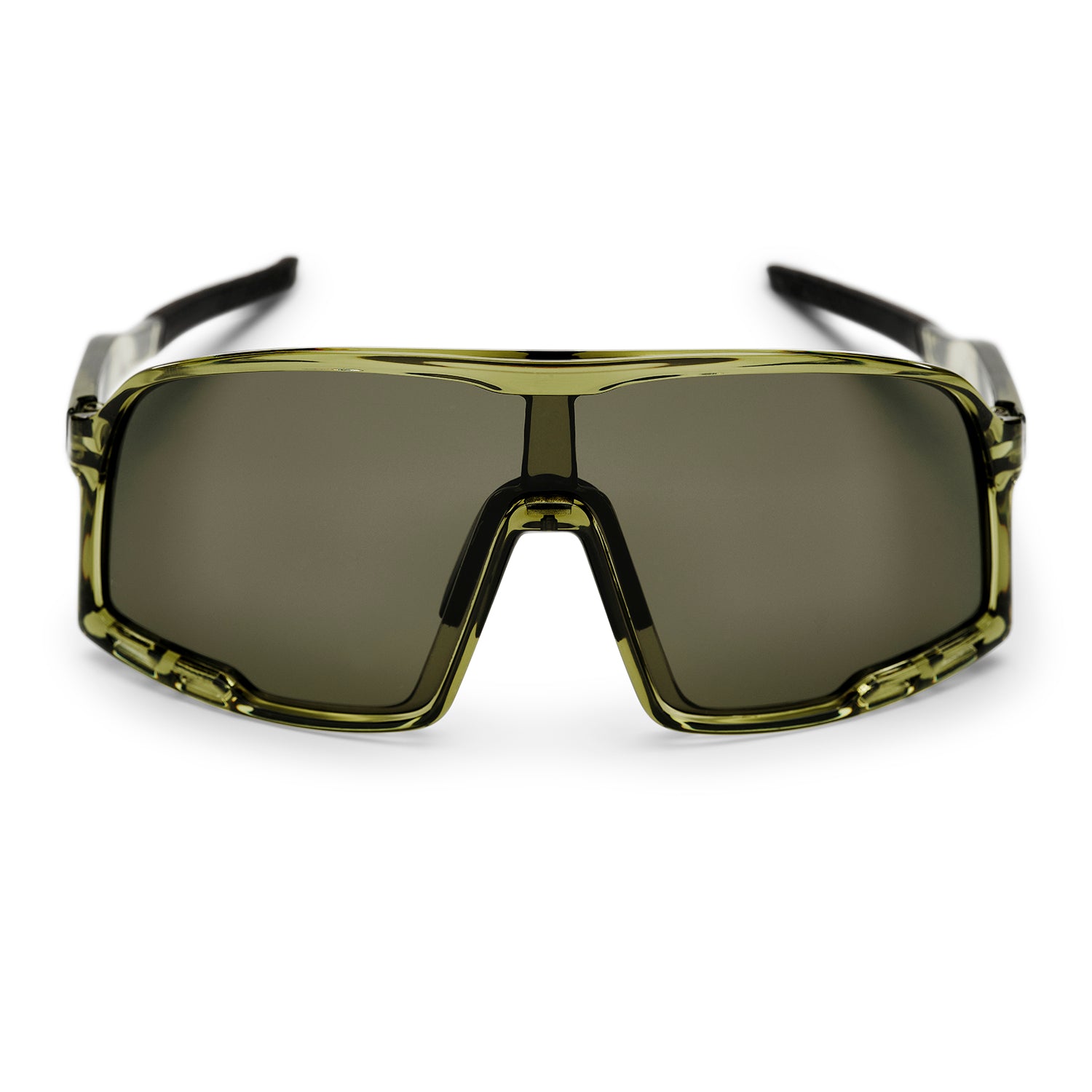 CHPO -Brille Henrik Forest Green Green Spiegel