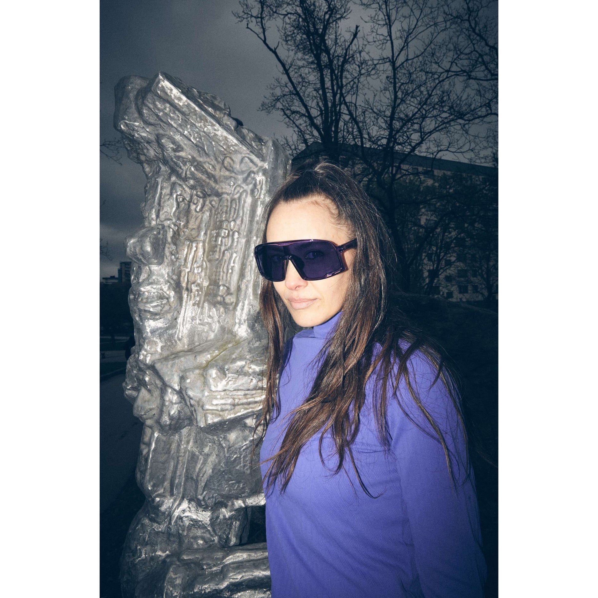 Chpo -Brille Henrik Indigo Blau