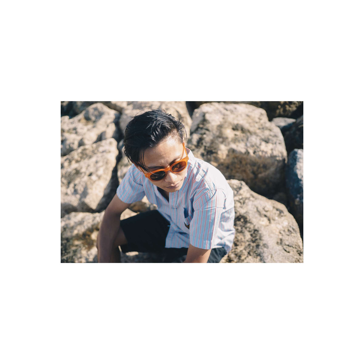 Chpo -Brille Byron X Senf Brown