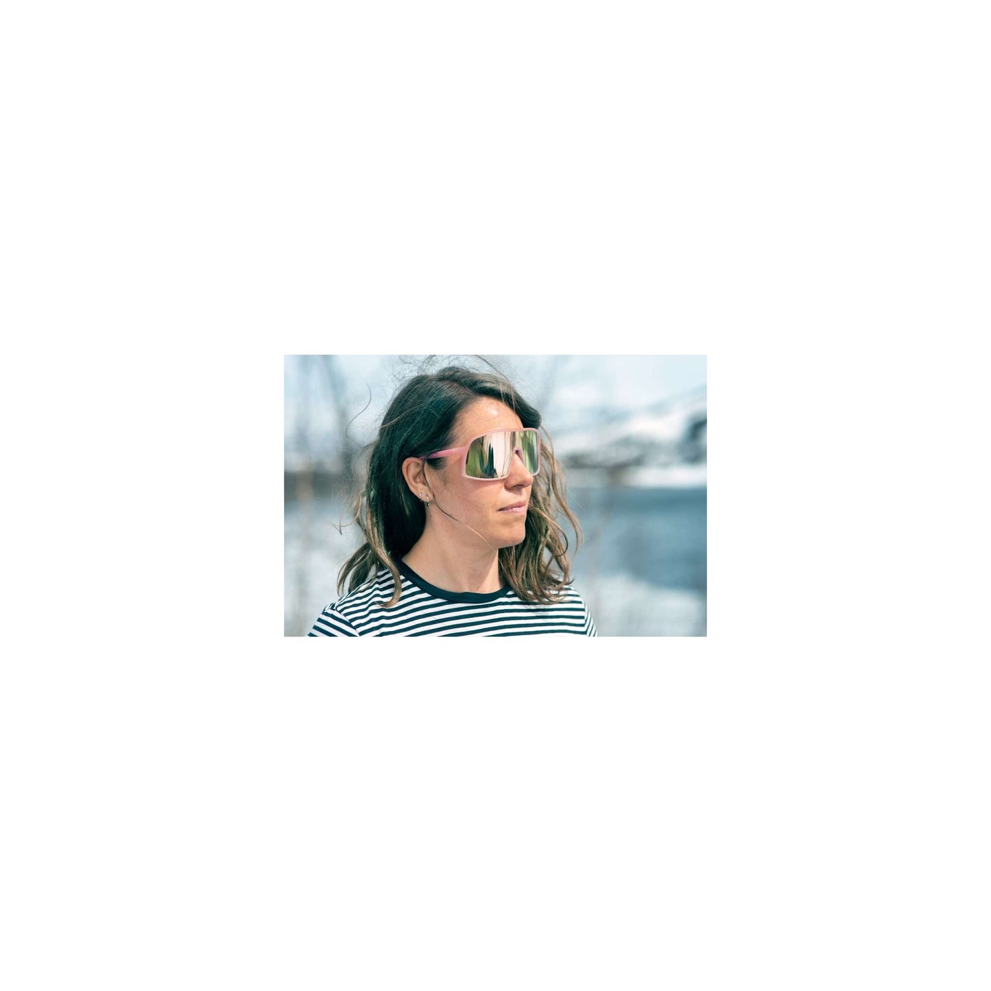 Chpobrille Erica Pink Pink Mirror