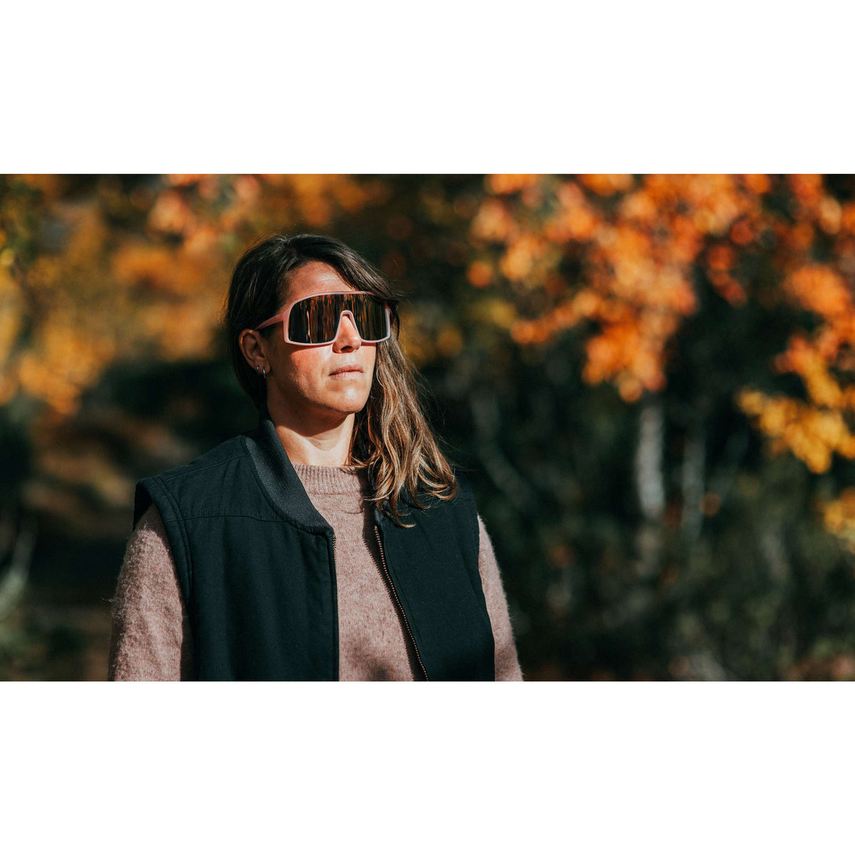 Chpobrille Erica Pink Pink Mirror